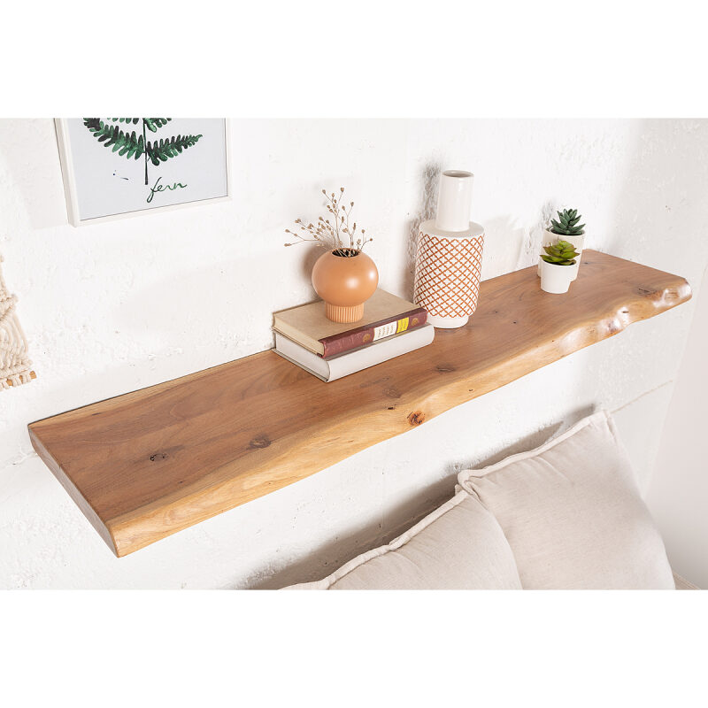 Półka ścienna Mammut 80 cm akacja