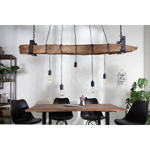 Lampa wisząca Barracuda 152cm recykling
