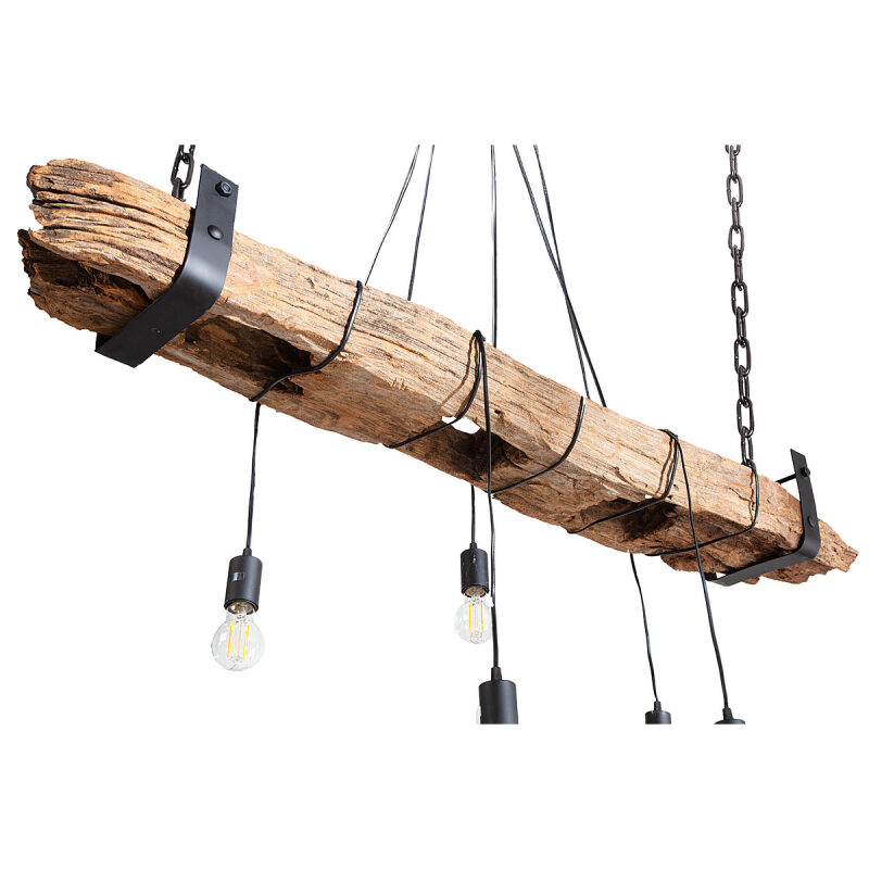 Lampa wisząca Barracuda 152cm recykling - obrazek 3