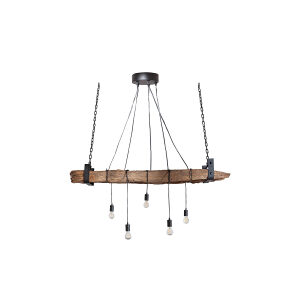 Lampa wisząca Barracuda 152cm recykling