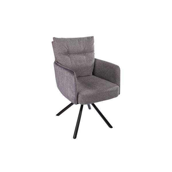 Krzesło obrotowe Big George szare