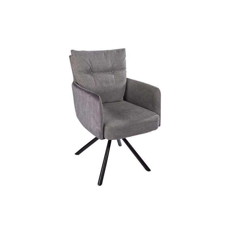 Krzesło obrotowe Big George szare