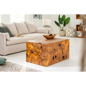 Stolik kawowy Square 90 cm teak