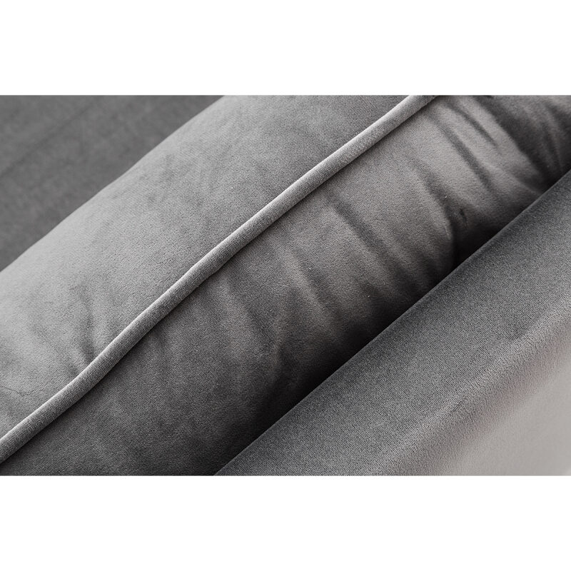 Sofa rozkładana Divani szara - obrazek 4