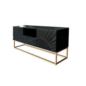 Szafka RTV Scorpio 160 cm czarna