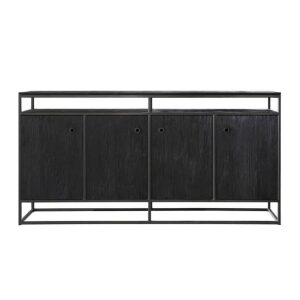 Komoda Tuareg Black 178x40x90 cm