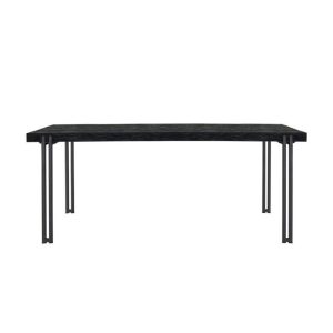 Stół Tuareg Black 175x90x78 cm