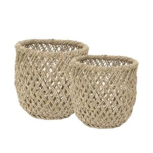 Kosze Trawa Morska 2 szt