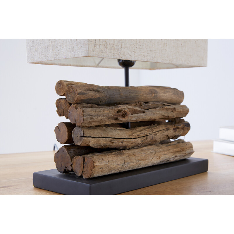 Lampa stołowa Perifere beżowa - obrazek 4