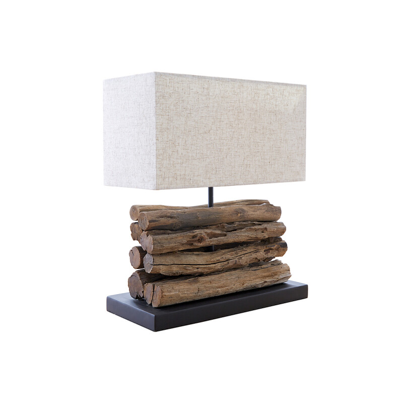 Lampa stołowa Perifere beżowa