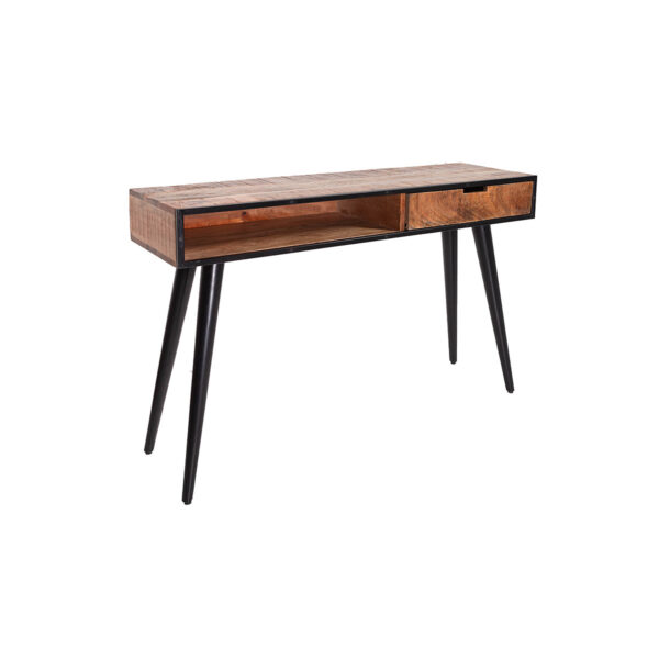 Konsola Industrial 120 cm mango