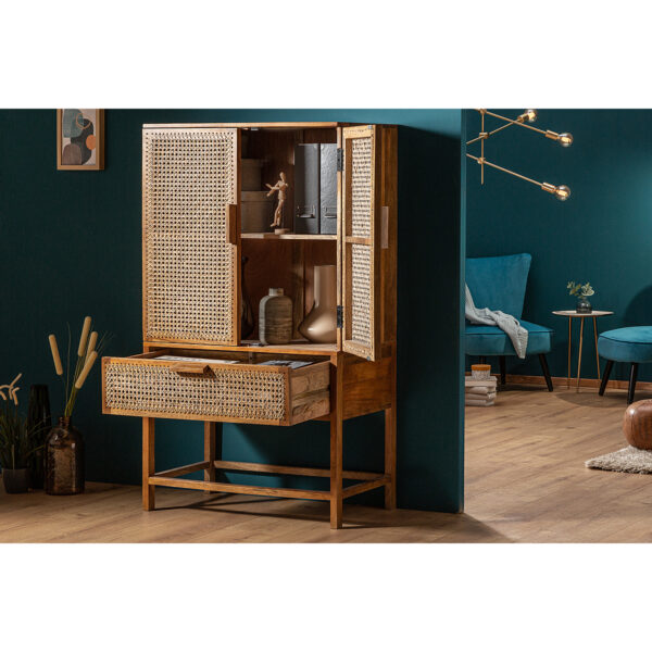 Komoda Bamboo Lounge 140 cm mango