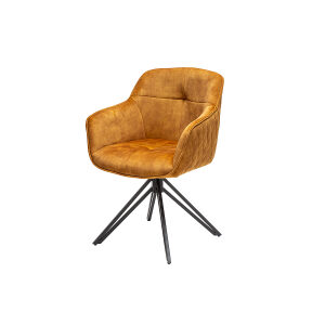 Krzesło Euphoria musztardowe