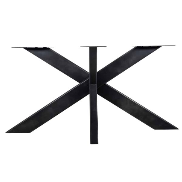 Noga do stołu Spider czarna 155x100 cm