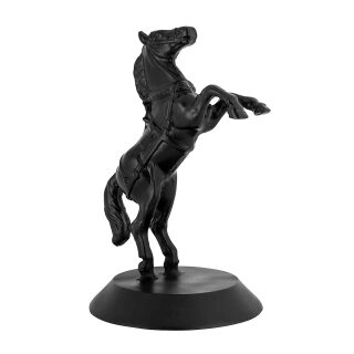 Decoration horse Blindjai black
