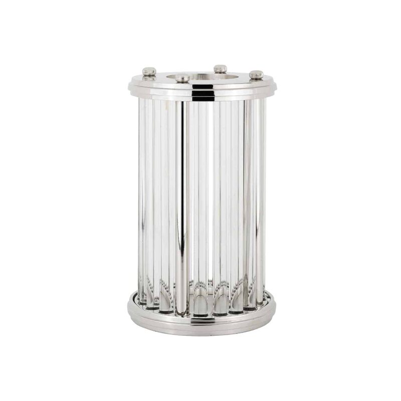 Świecznik Emeray srebrny m