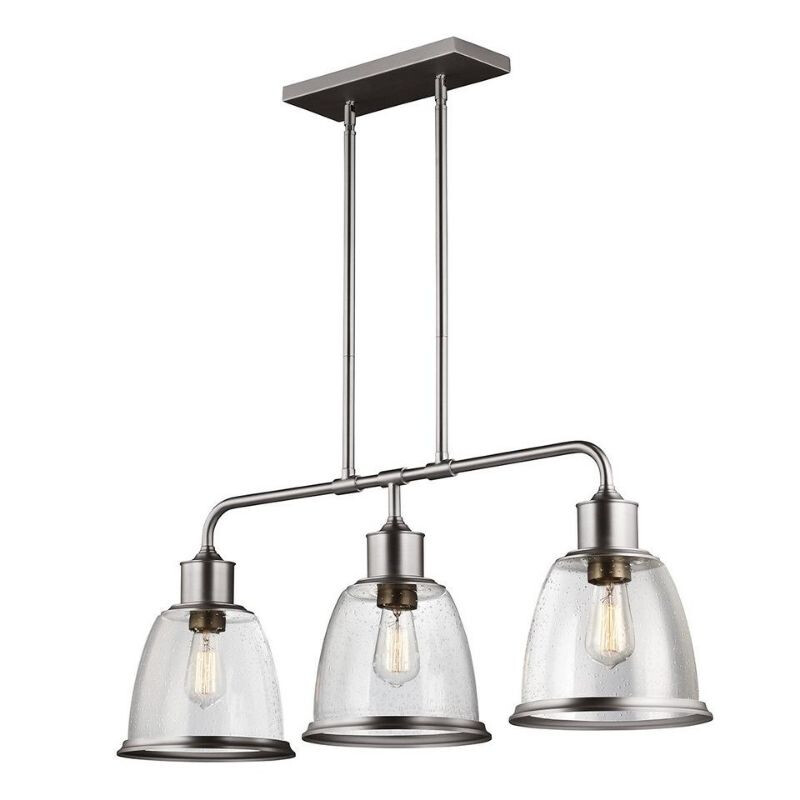 Lampa wisząca Hobson nickel
