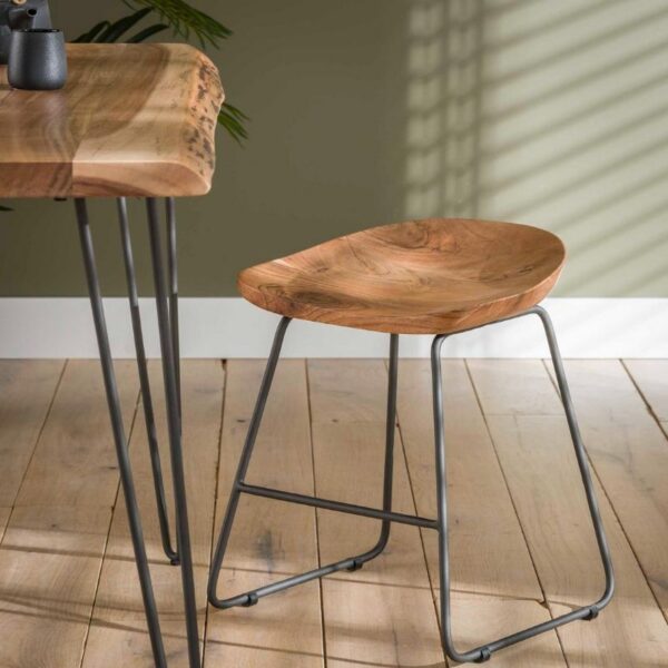 Krzesło Ergo z drewna akacji