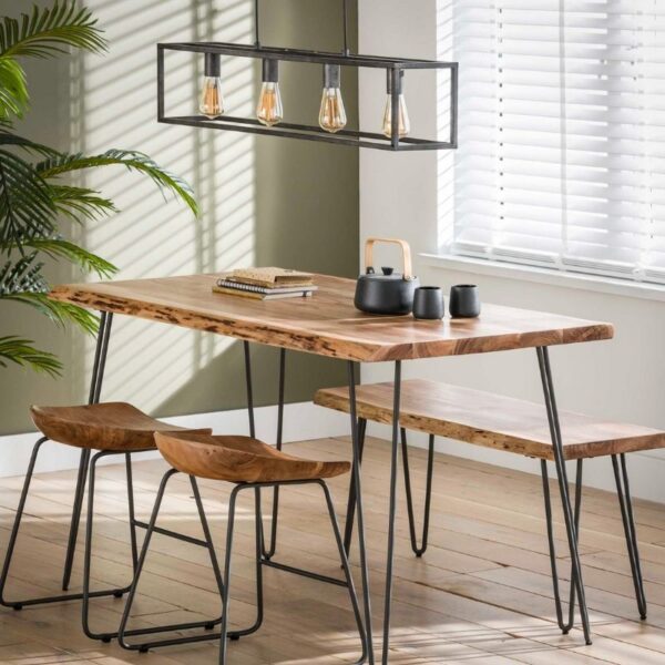 Krzesło Ergo z drewna akacji