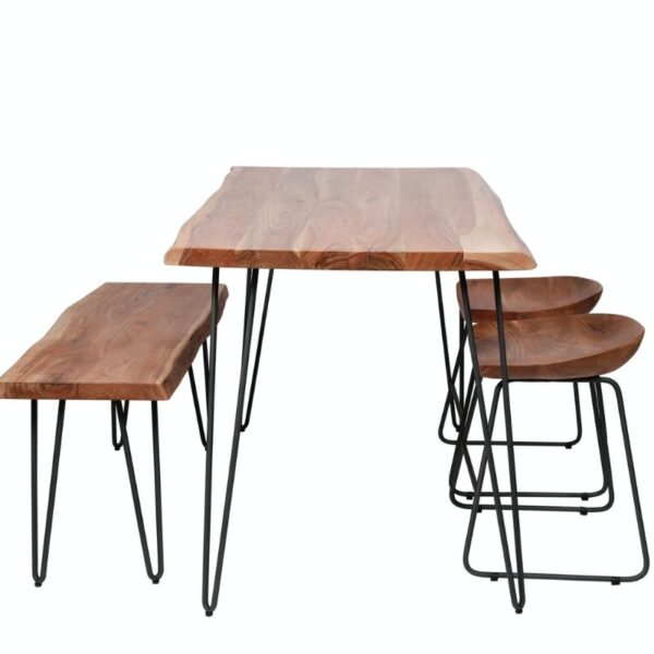 Krzesło Ergo z drewna akacji (Kopia)