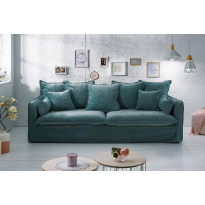 Sofa Heaven 210 cm petrol