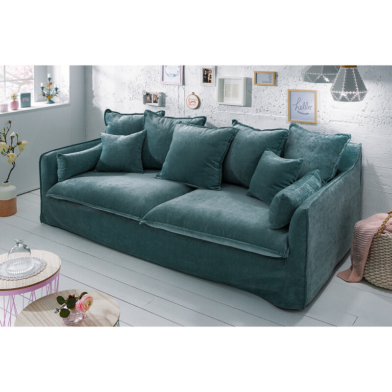 Sofa Heaven 210 cm petrol