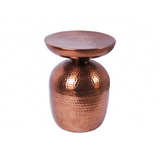 Stolik Orient 36 cm miedziany