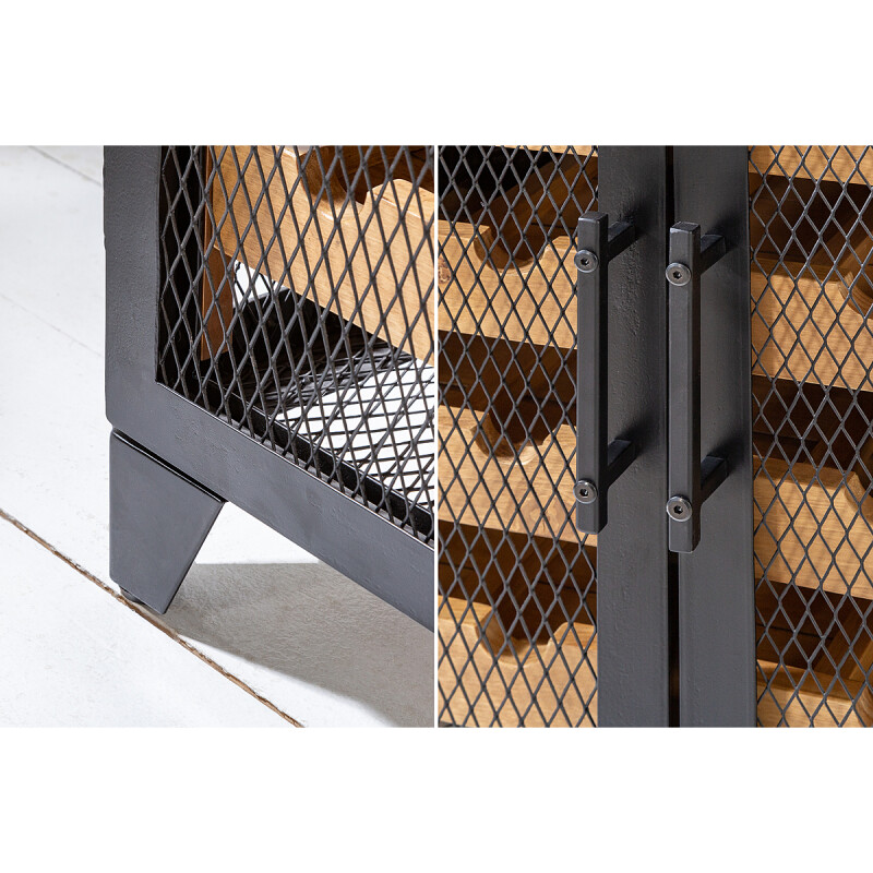 Regał na wino Bodega 127 cm - obrazek 6