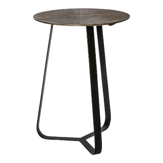 Stolik boczny Kae Gold 40 cm