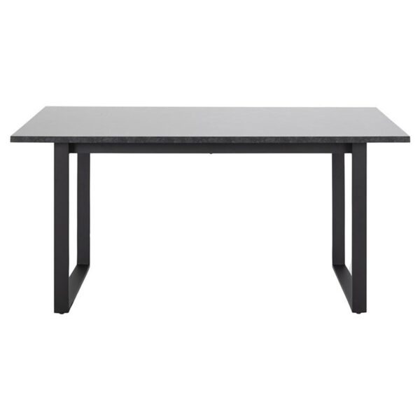 Stół Amble 160x90 cm czarny