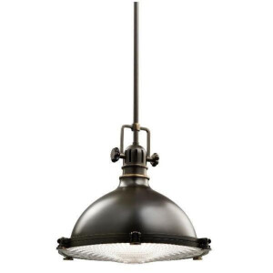 Lampa wisząca Hattbay 34 cm