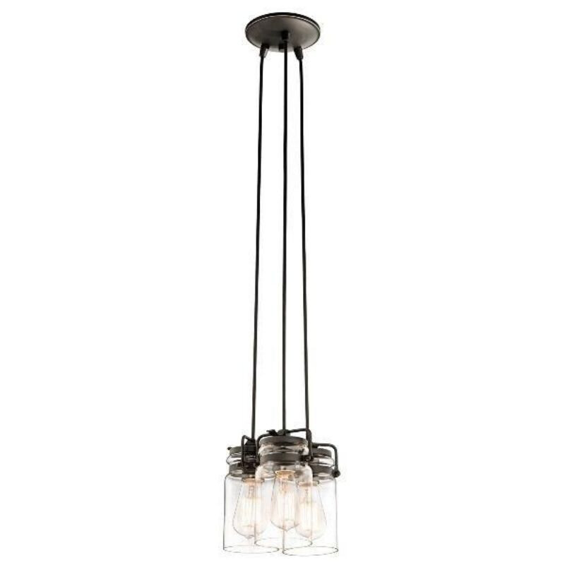 Lampa wisząca Brinley 3L