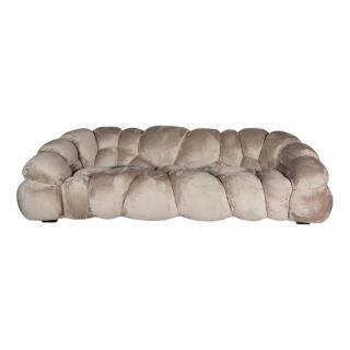 Sofa Nubibus beżowa 253 cm