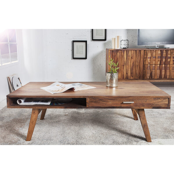 Stolik kawowy Retro 100 cm palisander