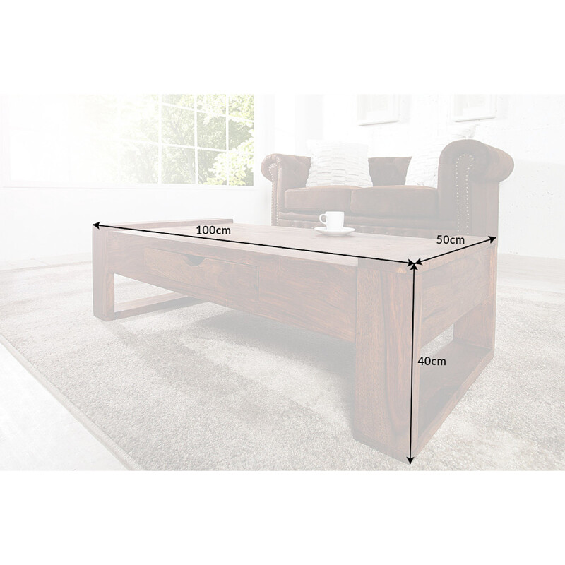 Stolik kawowy Big Markant 100 cm - obrazek 4