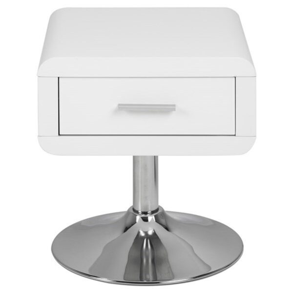 Szafka nocna Comfort 40x40 cm biała