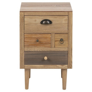 Szafka nocna Thais brązowa