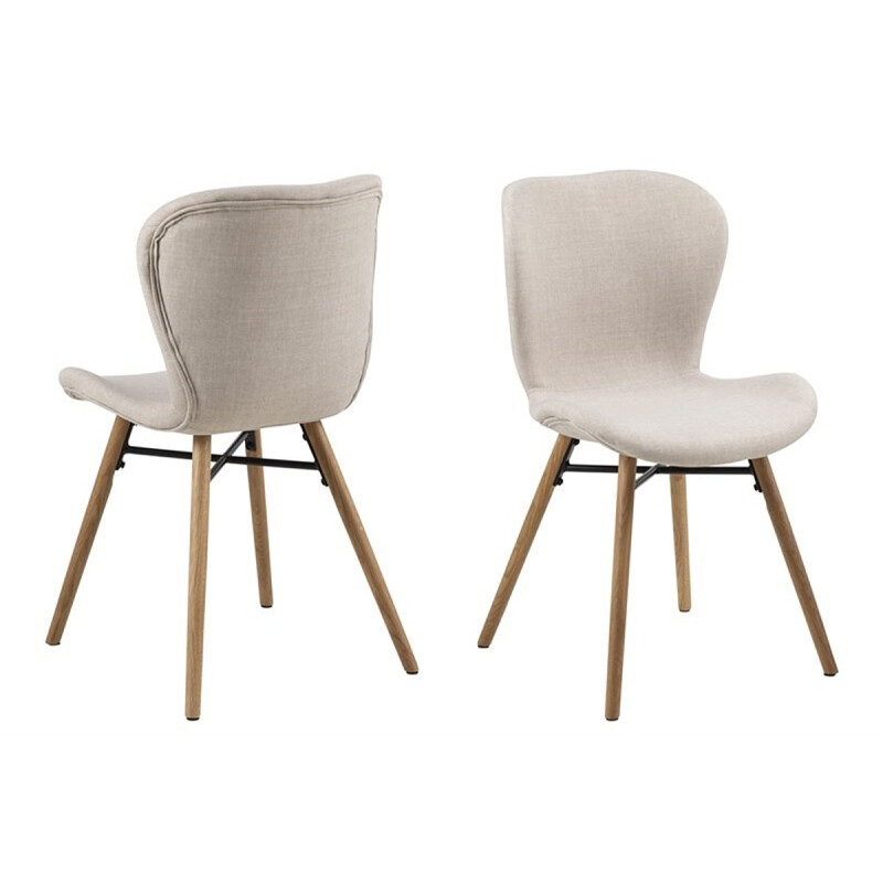 Krzesło Batilda Rio piaskowe