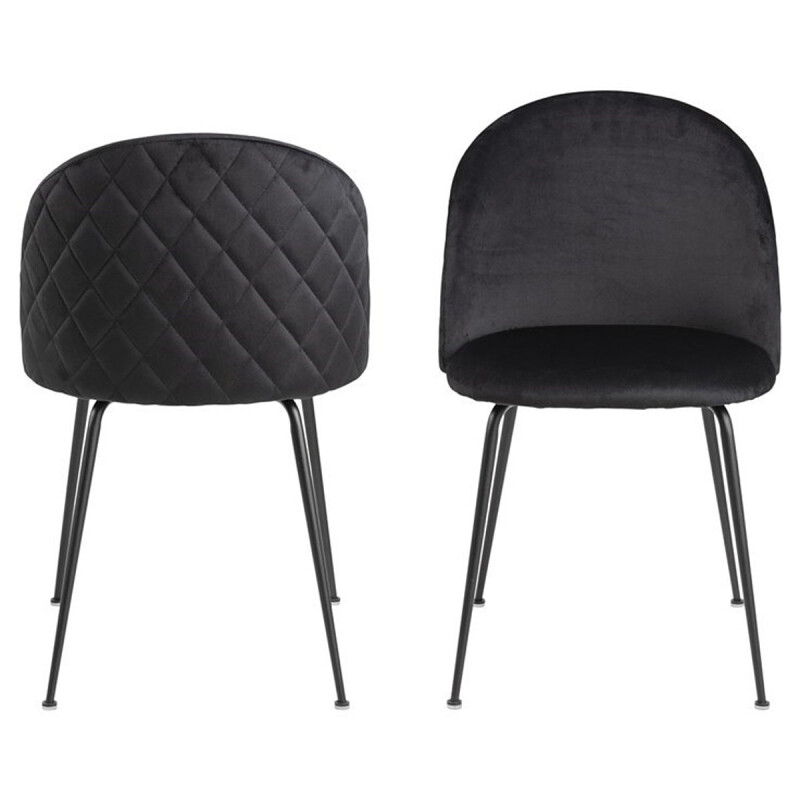 Krzesło Louise I czarne - obrazek 2