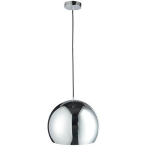 Lampa wisząca Ball srebrna 30 cm