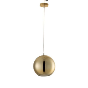 Lampa wisząca Ball złota 26 cm
