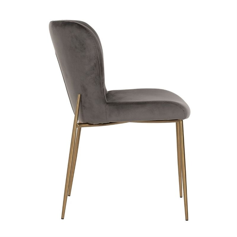 Krzesło Odessa stone velvet