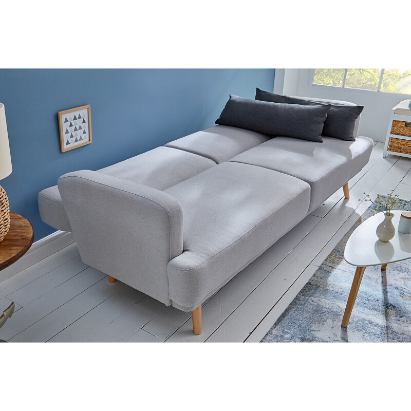 Sofa Studio 210 cm szara - obrazek 5