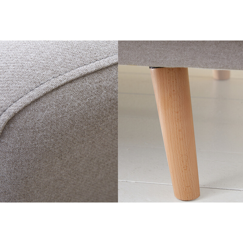 Sofa Studio 210 cm szara - obrazek 6