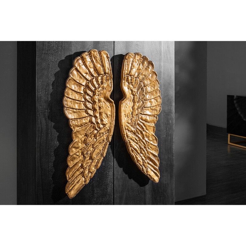 Komoda Angel 70 cm mango czarna - obrazek 4