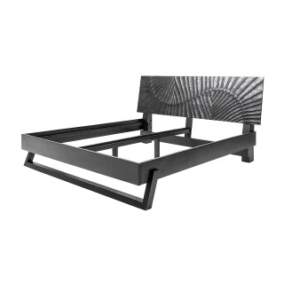 Łóżko Scorpion 180x200cm Mango czarne