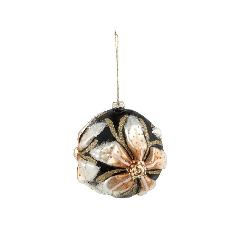 Bombka Ravish Flower 13 cm