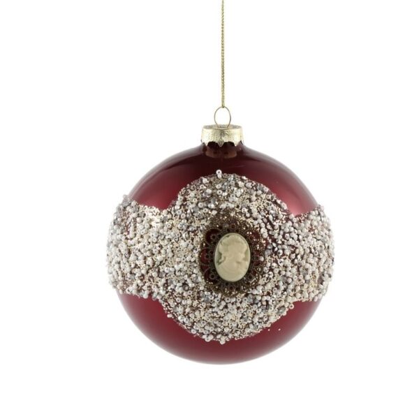 Bombka Amaze czerwona