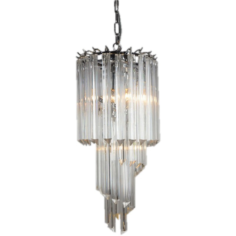 Lampa wisząca Klara 30 x 70 cm