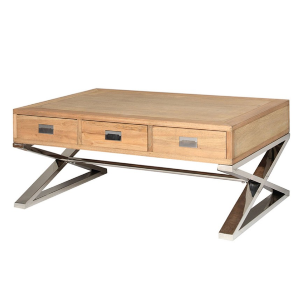 Stolik kawowy Cardigan 120 cm dąb